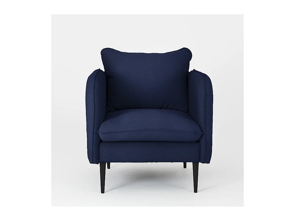 Sessel 89x80x90 cm Ink posh schwarz