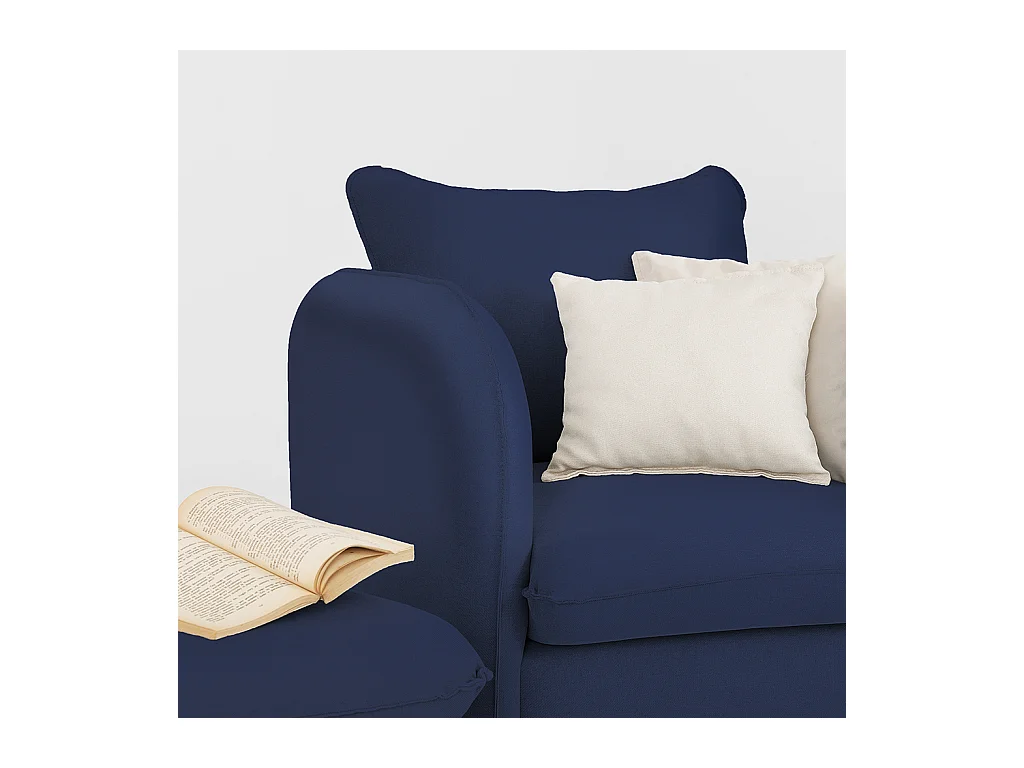 Sessel 89x80x90 cm Ink posh schwarz