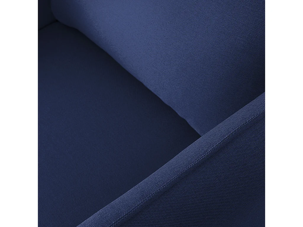 Fauteuil 89x80x90 cm Ink posh zwart