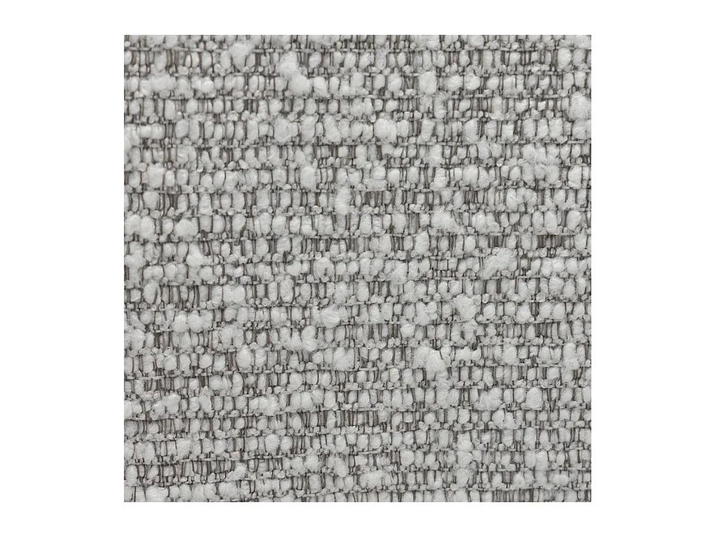 Gestoffeerde stoel 60x60x80 cm grijs Samma