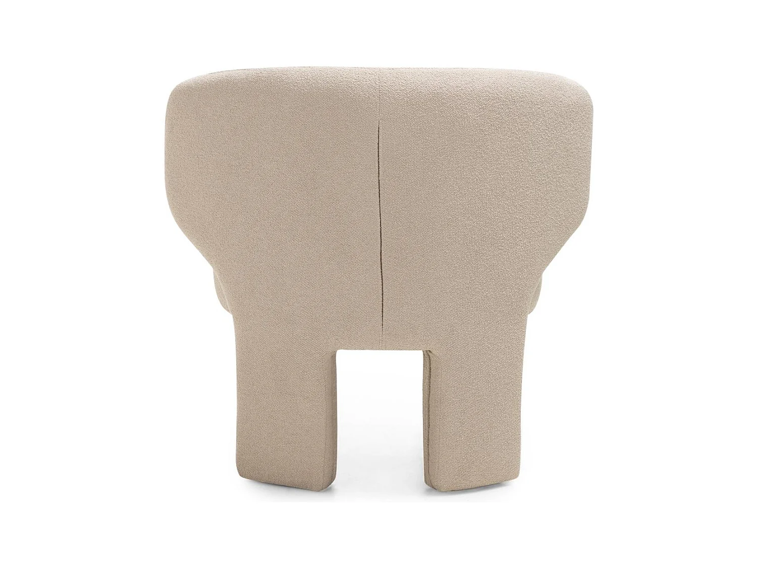 Fauteuil 75x68,5x76 cm beige Selene