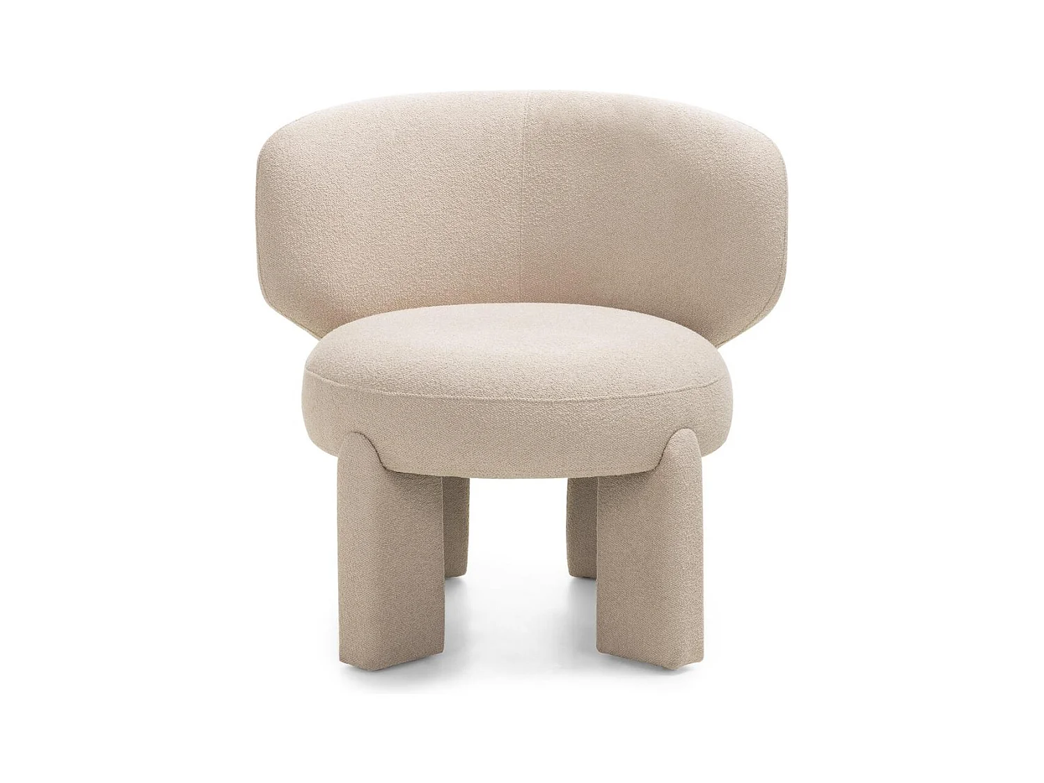 Sessel 75x68,5x76 cm beige Selene