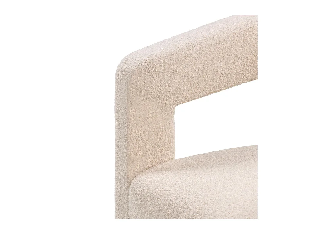 Loungefauteuil 66x57x76 cm Beige LAUREN