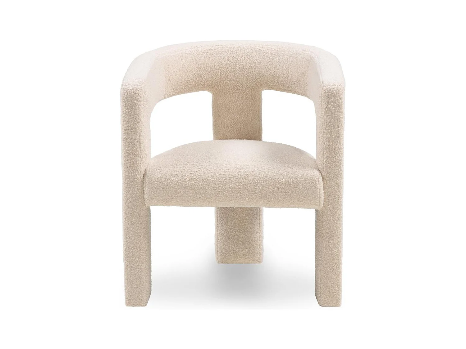 Lounge-Sessel 66x57x76 cm Beige LAUREN