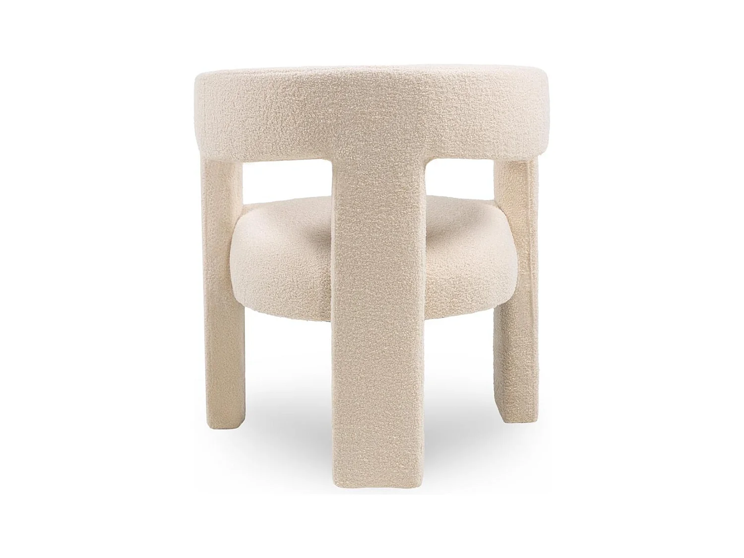 Lounge-Sessel 66x57x76 cm Beige LAUREN