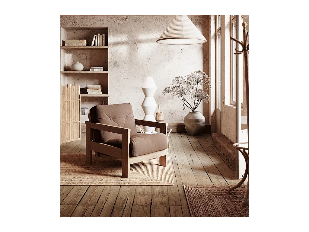 Sessel 0,75x1,05x0,83 m Braun Mexico