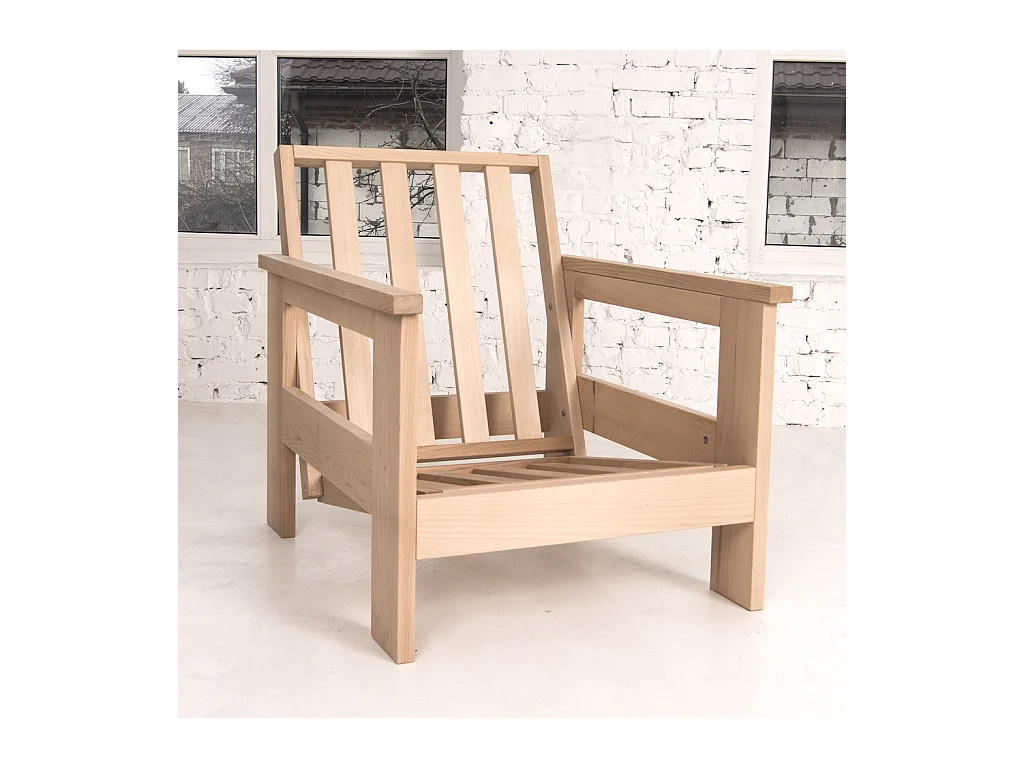 Sessel 0,75x1,05x0,83 m Braun Mexico