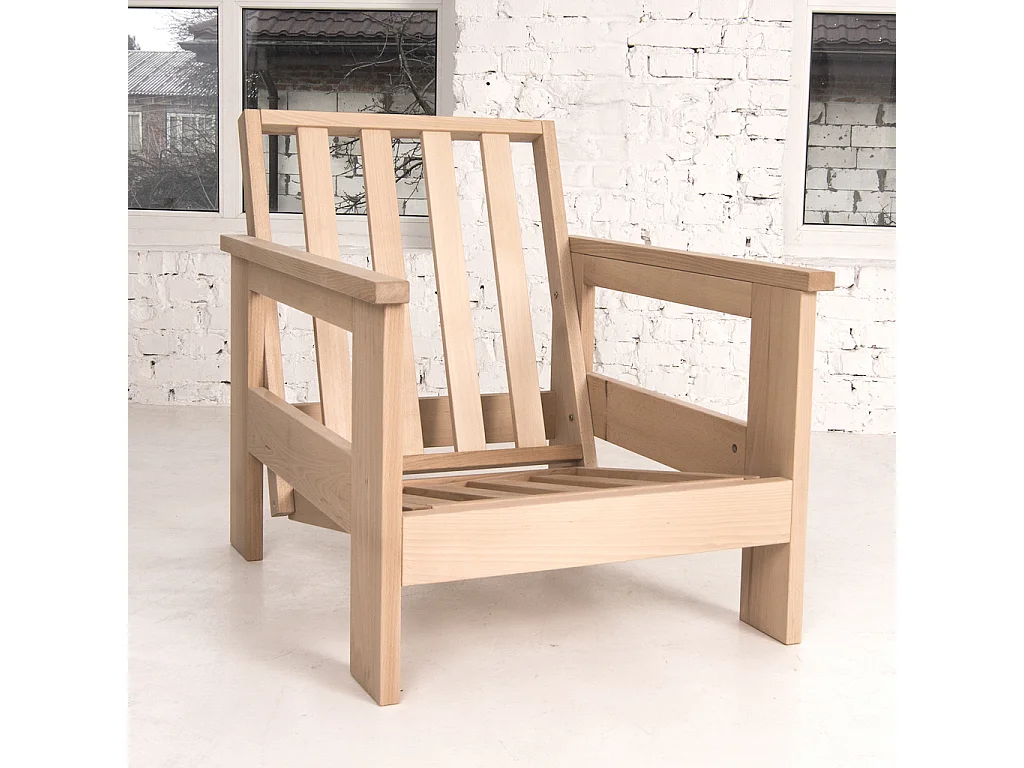 Fotel 0,75x1,05x0,83 m Brązowy Mexico