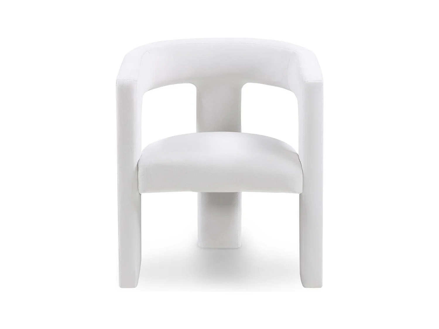 Fauteuil lounge 66x57x76 cm Velours Lauren beige clair