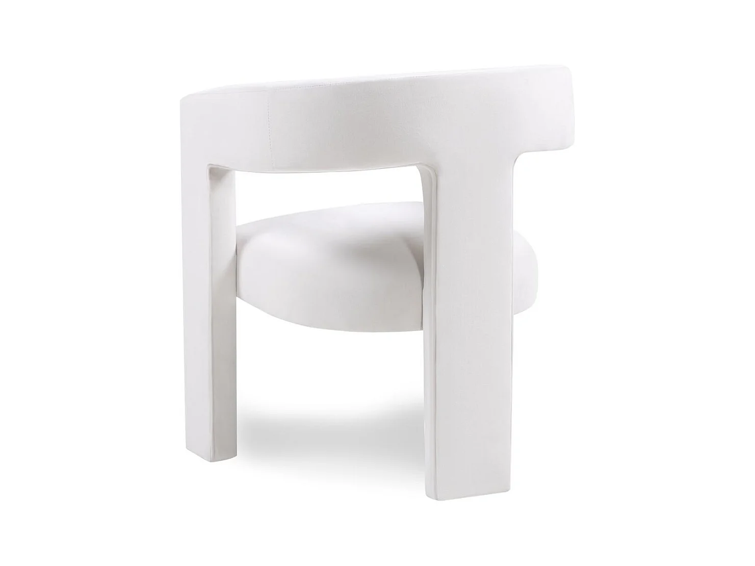 Loungesessel 66x57x76 cm Hellbeige Lauren Samt