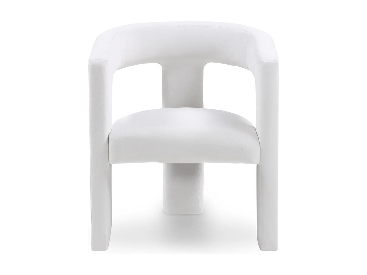 Sillón 66x57x76 cm Beige Claro terciopelo Lauren