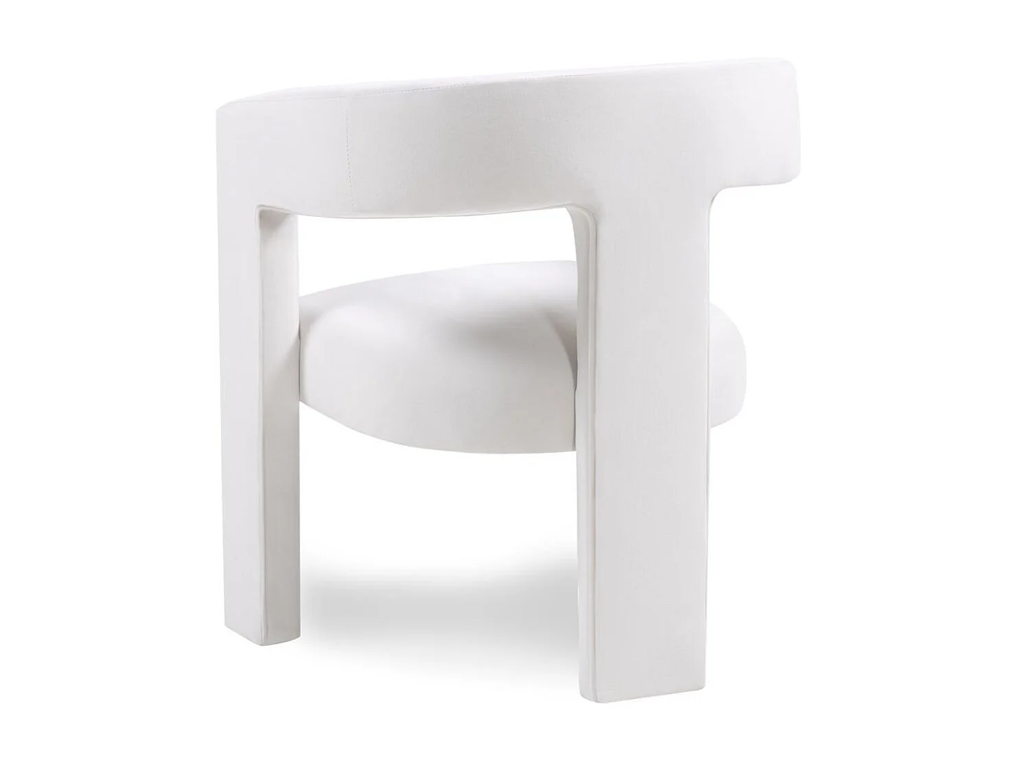 Sillón 66x57x76 cm Beige Claro terciopelo Lauren