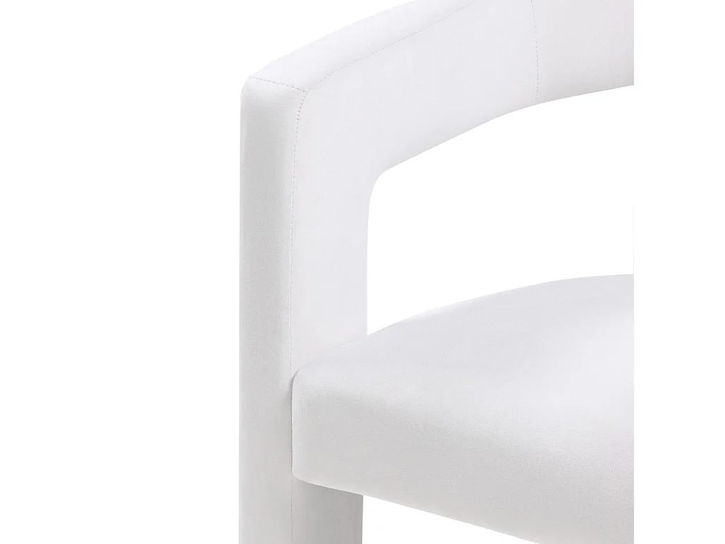 Sillón 66x57x76 cm Beige Claro terciopelo Lauren