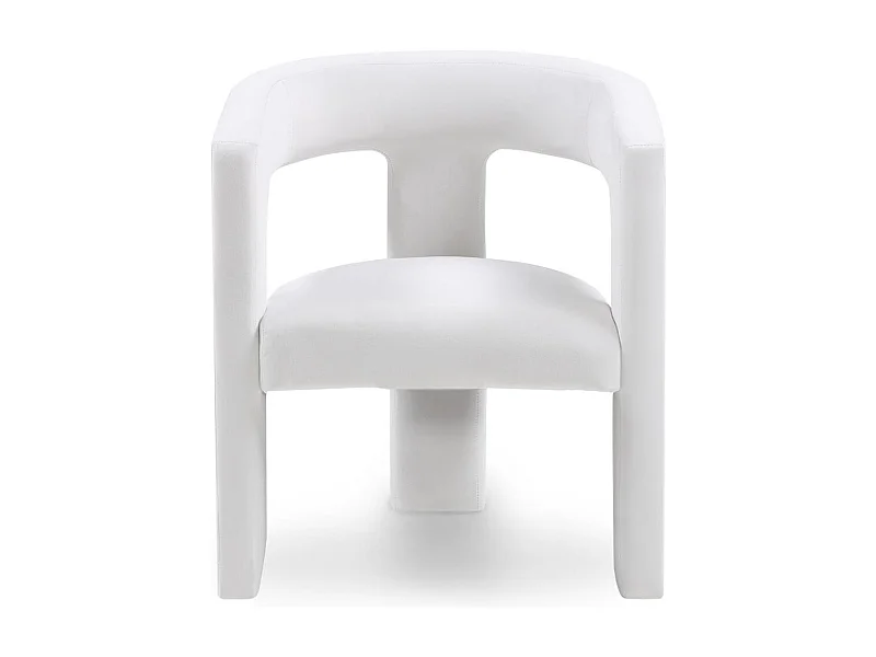 Loungesessel 66x57x76 cm Hellbeige Lauren Samt