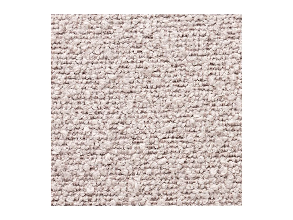 Gestoffeerde stoel 60x60x81,5 cm beige Malua