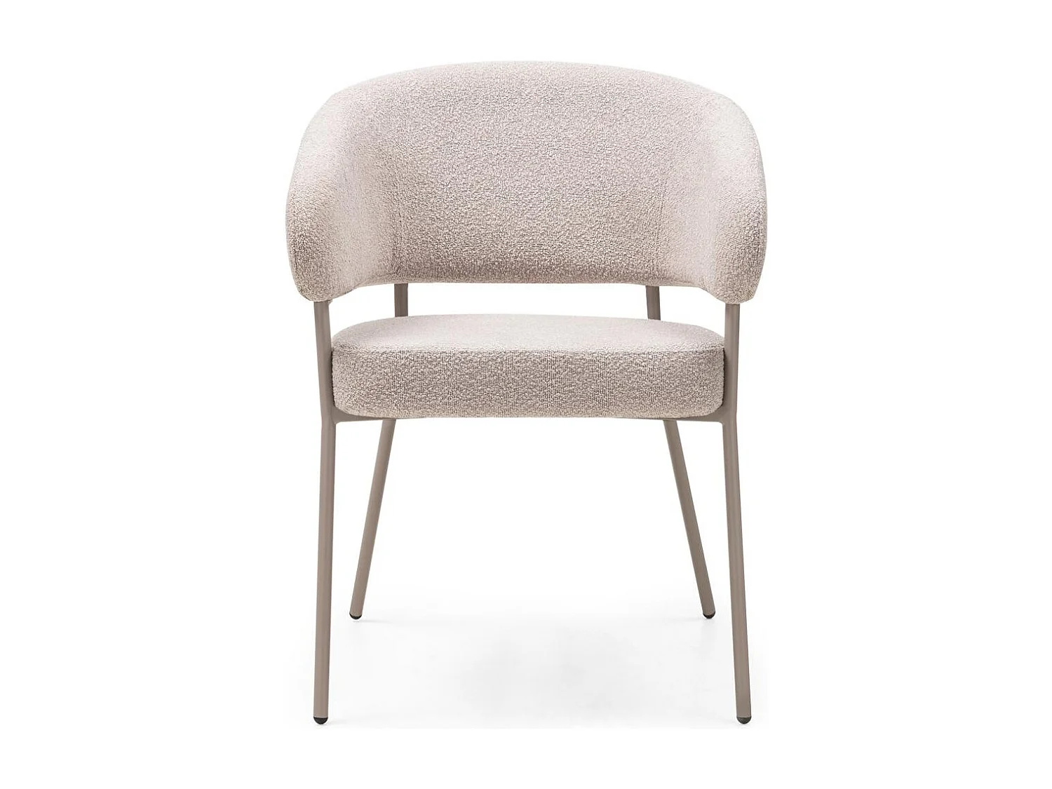 Polsterstuhl 60x60x81,5 cm beige Malua