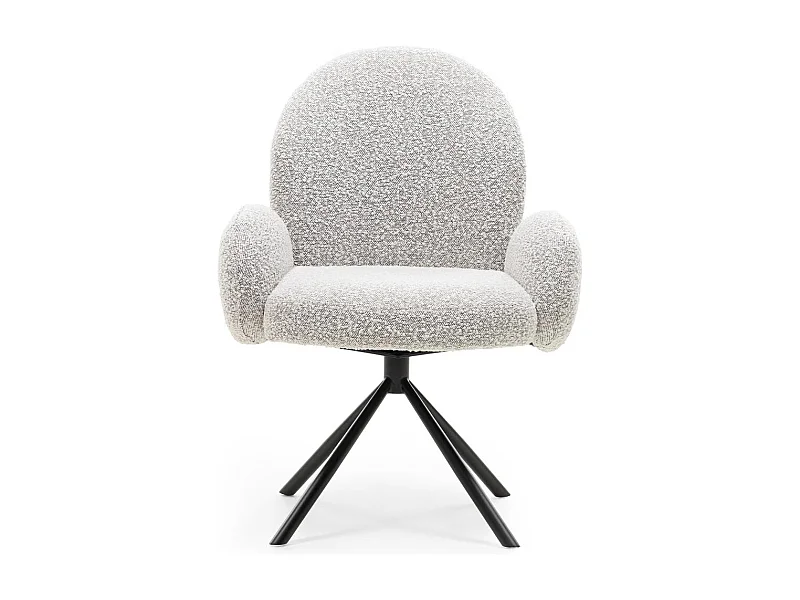 Drehstuhl 51,5x69x91 cm grau Finest