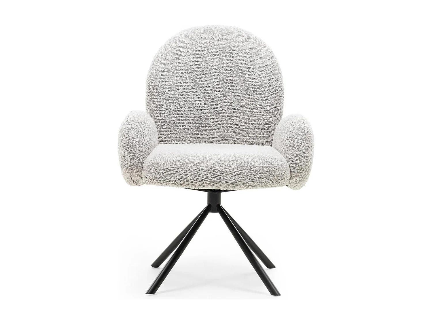 Drehstuhl 51,5x69x91 cm grau Finest