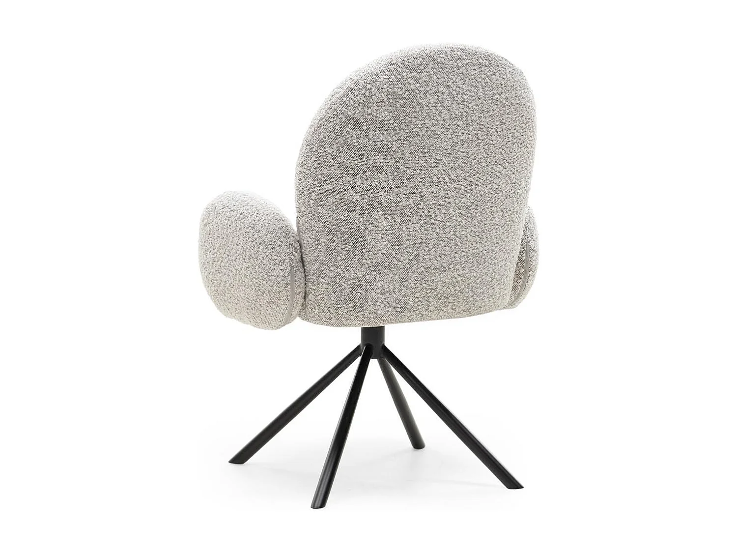 Drehstuhl 51,5x69x91 cm grau Finest