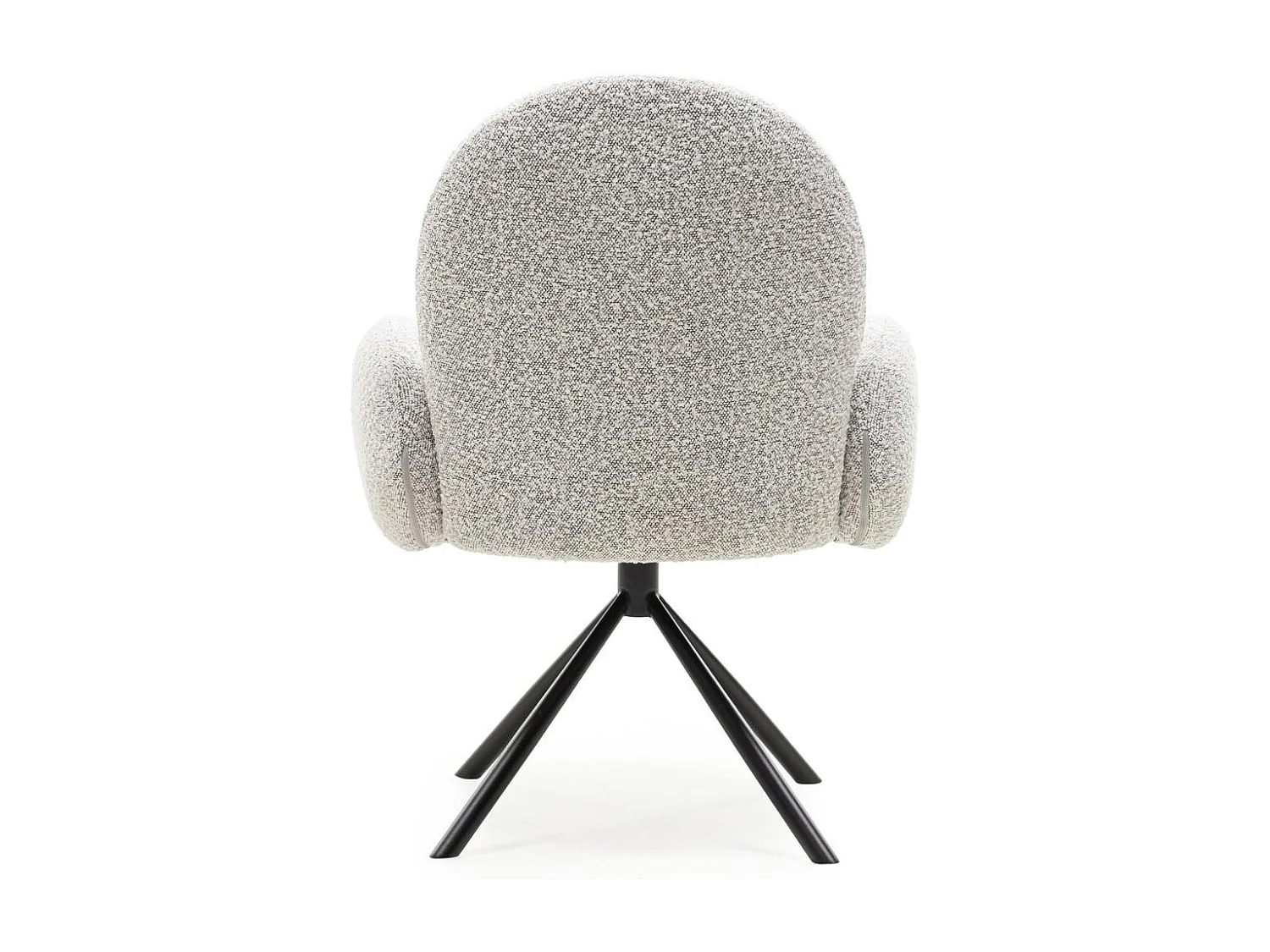 Drehstuhl 51,5x69x91 cm grau Finest