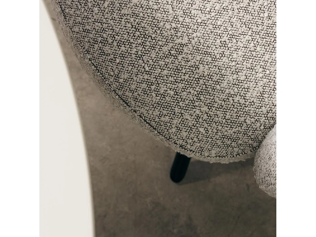 Drehstuhl 51,5x69x91 cm grau Finest