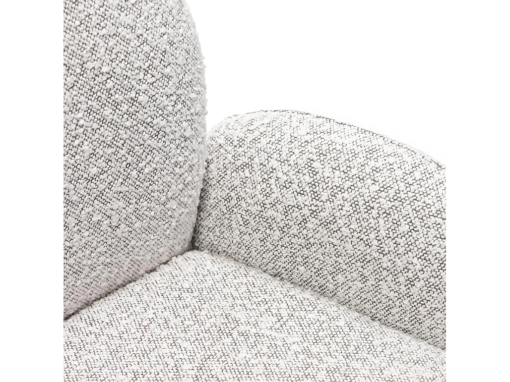 Drehstuhl 51,5x69x91 cm grau Finest