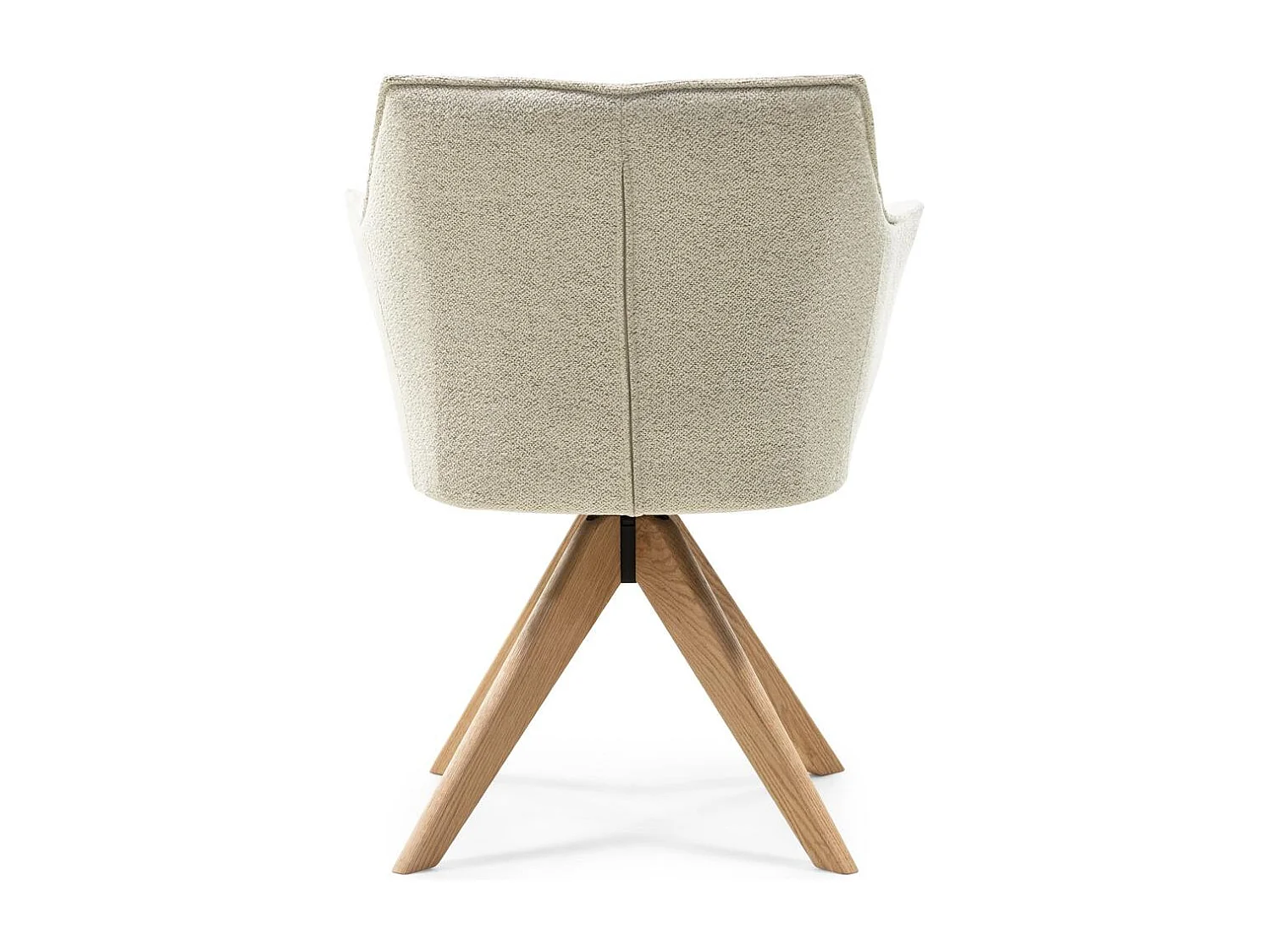 Drehstuhl 63x59x85 cm creme Maner