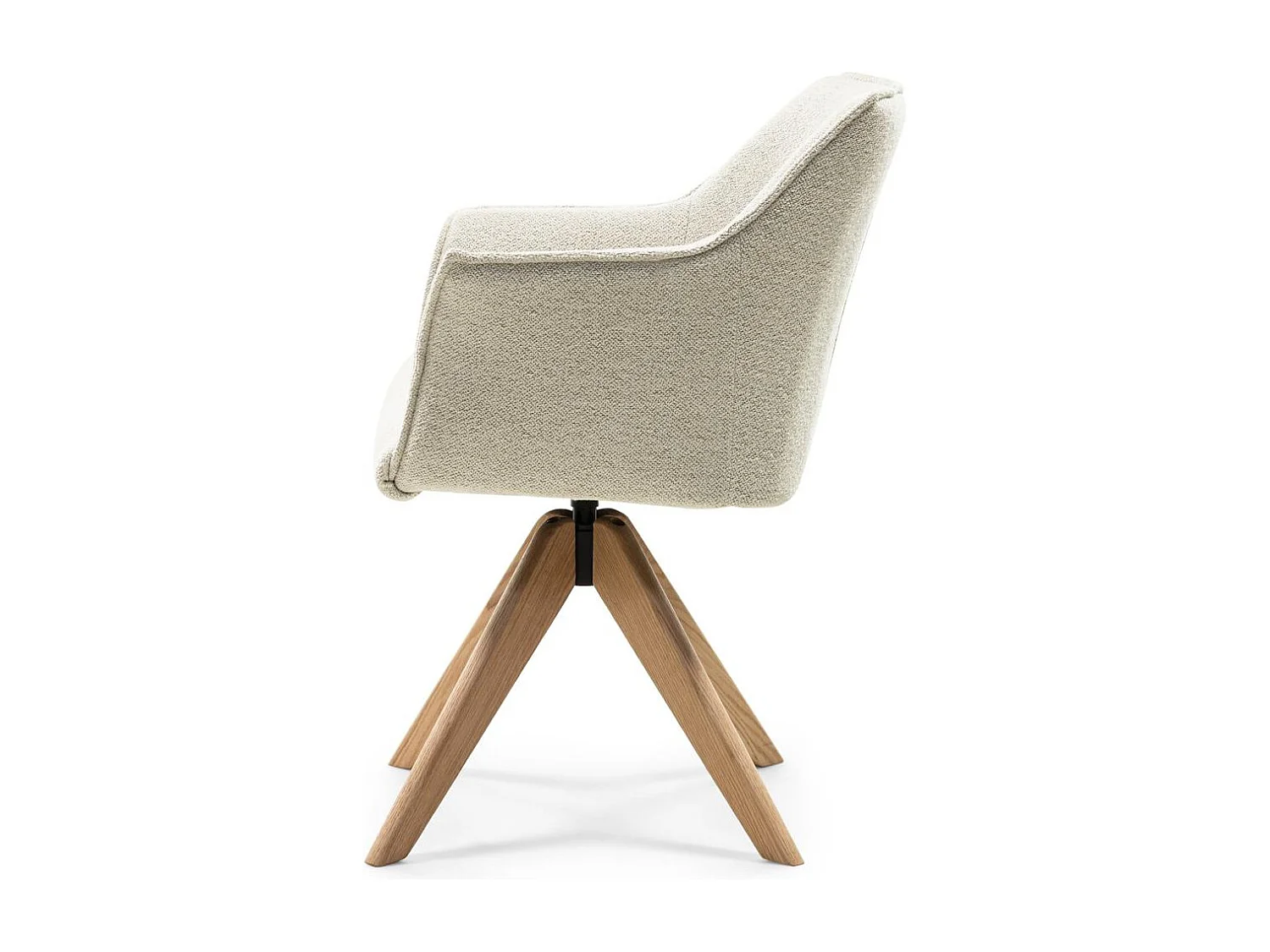 Drehstuhl 63x59x85 cm creme Maner