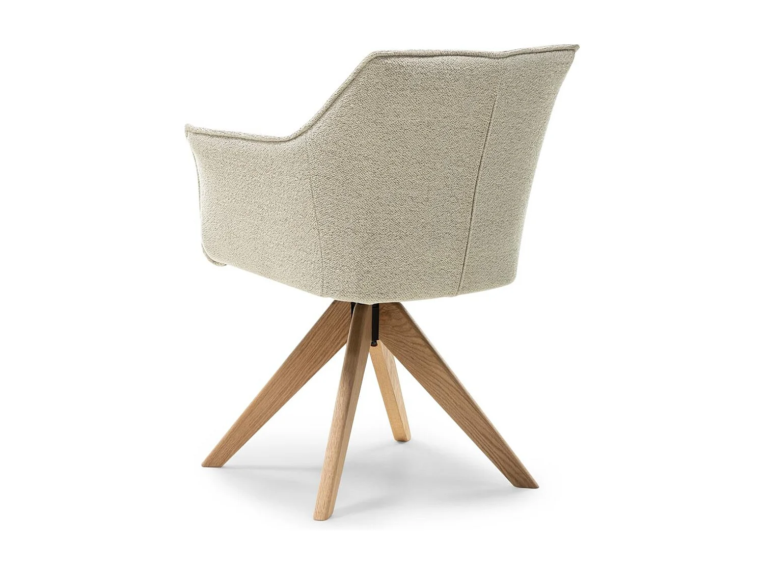 Drehstuhl 63x59x85 cm creme Maner