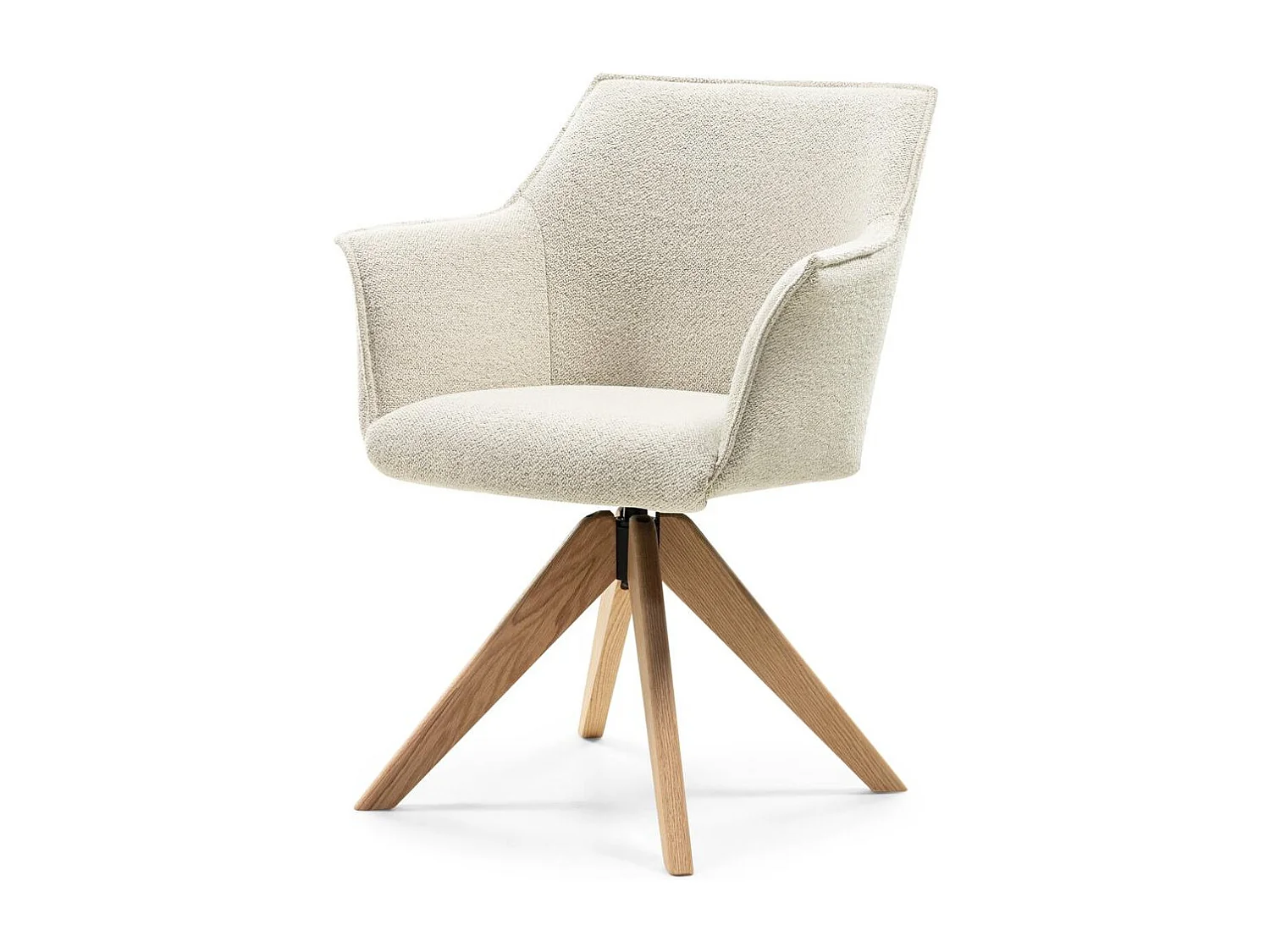 Drehstuhl 63x59x85 cm creme Maner