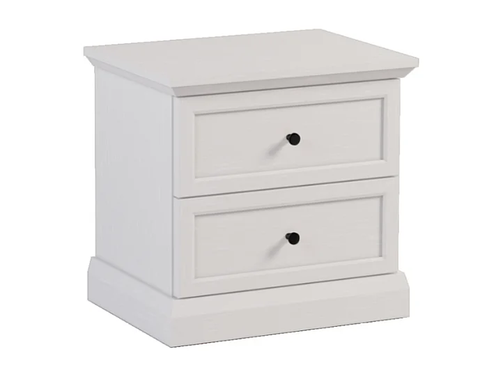 Mesa de Cabeceira AMBIHOME ARON - Branco, C52xA51xP40cm