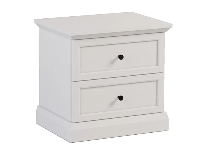 Mesa de Cabeceira AMBIHOME ARON - Branco, C52xA51xP40cm