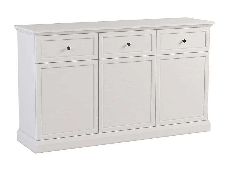 Aparador AMBIHOME ARON 01 - Branco, C149xA86xP39,5cm