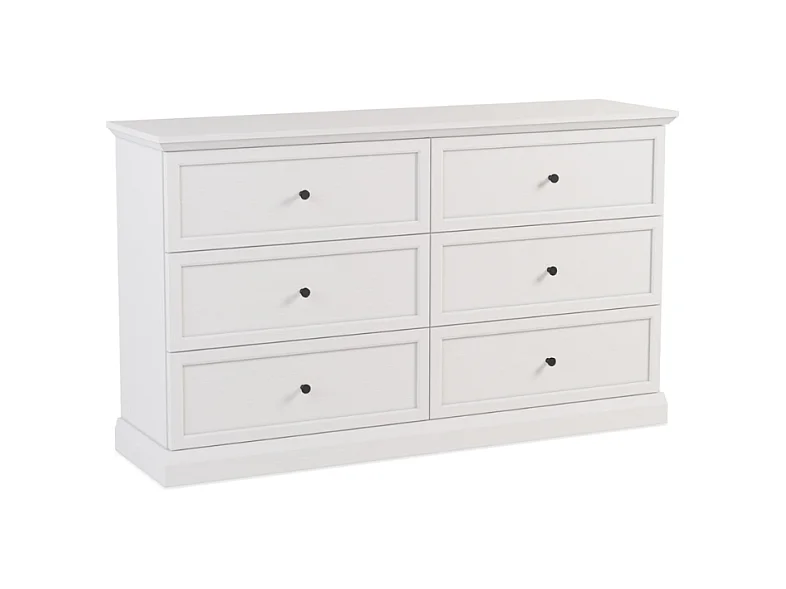 Cómoda AMBIHOME ARON 02 - Branco, C146xA86xP39,5cm