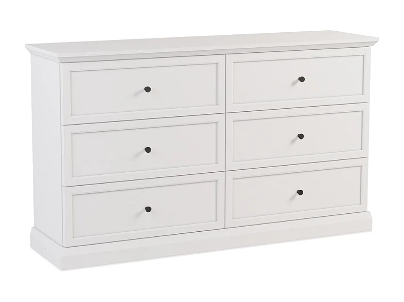 Cómoda AMBIHOME ARON 02 - Branco, C146xA86xP39,5cm