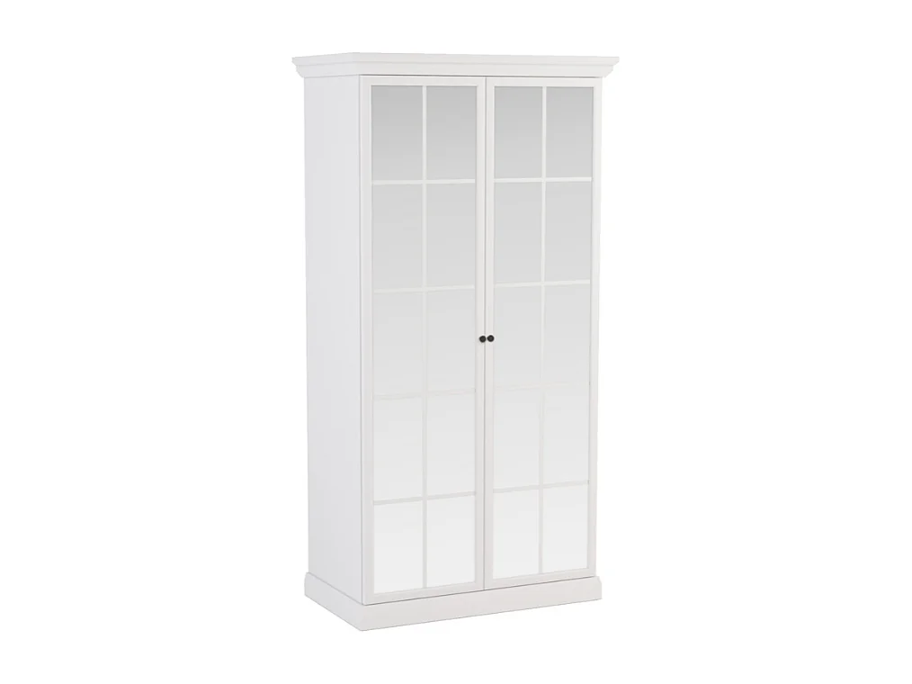 Roupeiro c/espelho AMBIHOME ARON - Branco