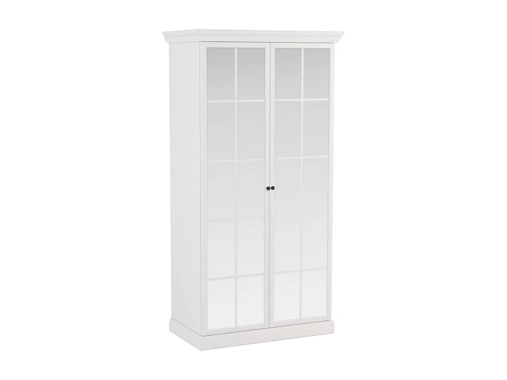 Roupeiro c/espelho AMBIHOME ARON - Branco