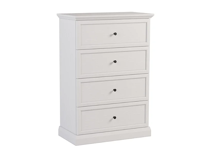 Cómoda AMBIHOME ARON 01 - Branco, C75,5xA110xP39,5cm