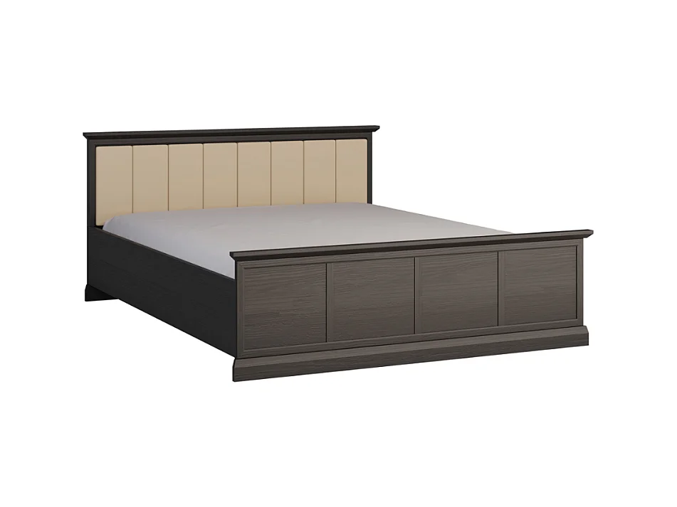 Cama AMBIHOME ARON - Preto, 160x200cm