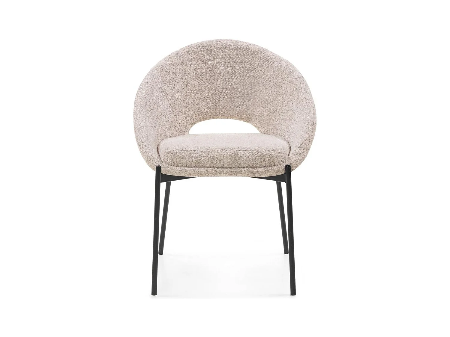 Stoel 63x57x83 cm beige Dean