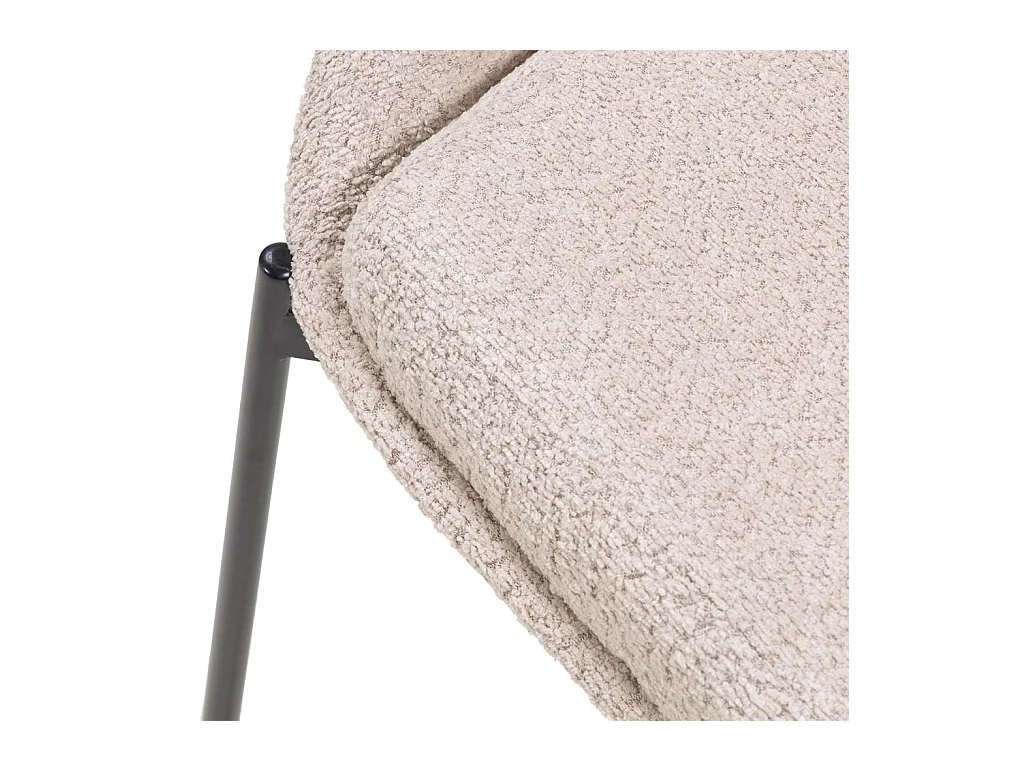 Stuhl 63x57x83 cm beige Dean