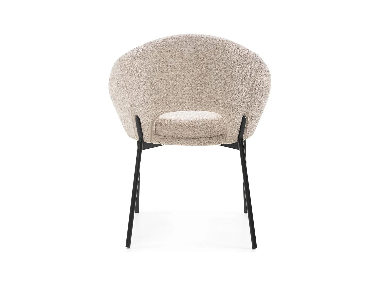 Stuhl 63x57x83 cm beige Dean