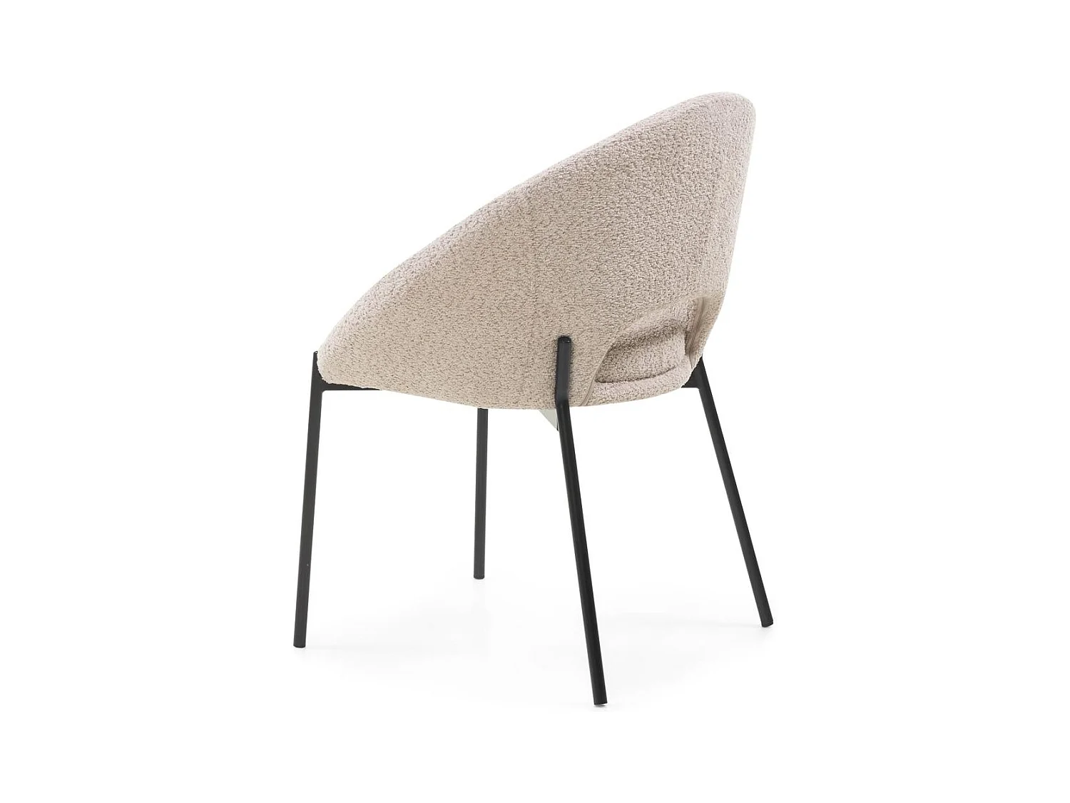 Stuhl 63x57x83 cm beige Dean