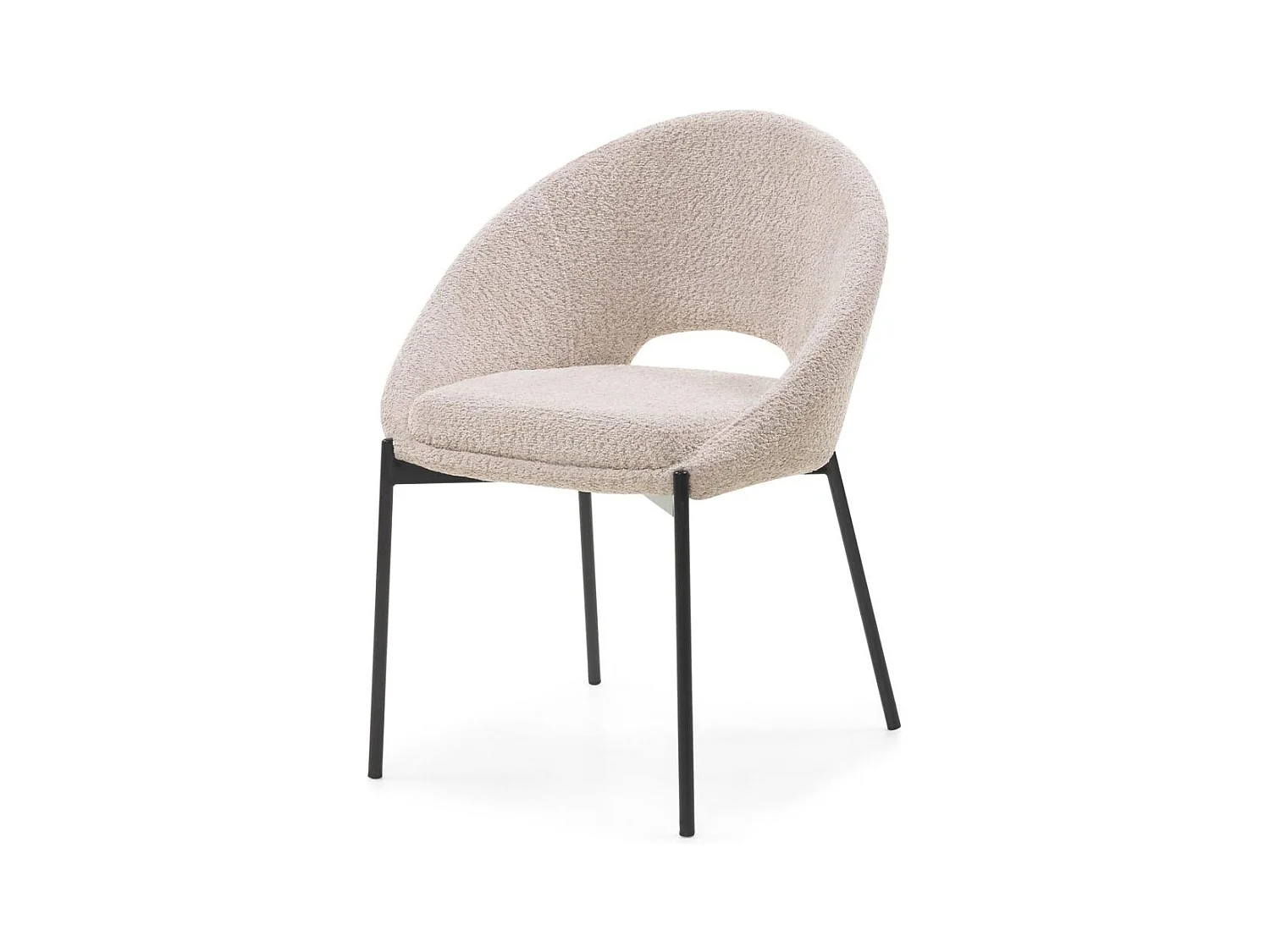 Stuhl 63x57x83 cm beige Dean