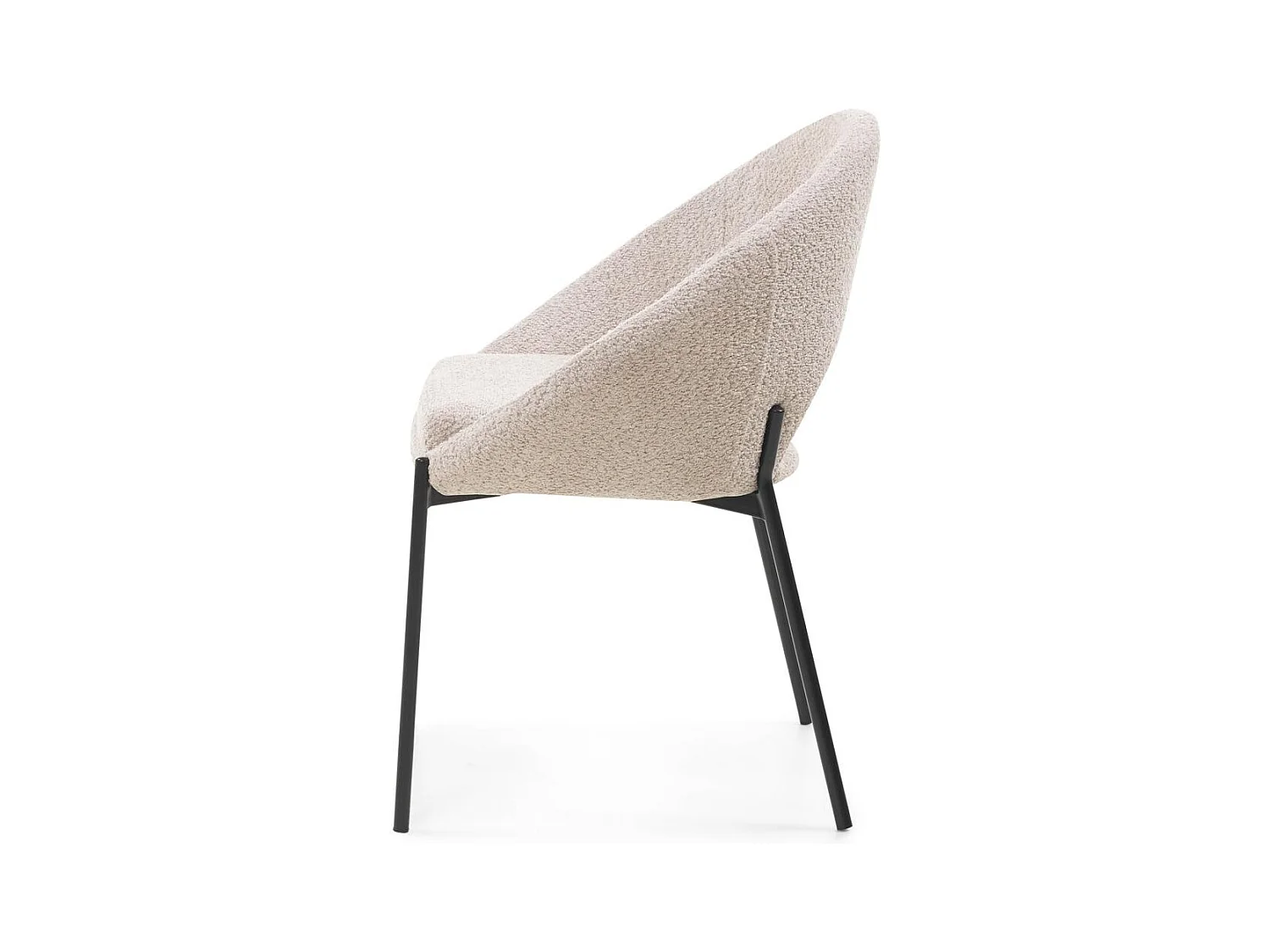 Stuhl 63x57x83 cm beige Dean