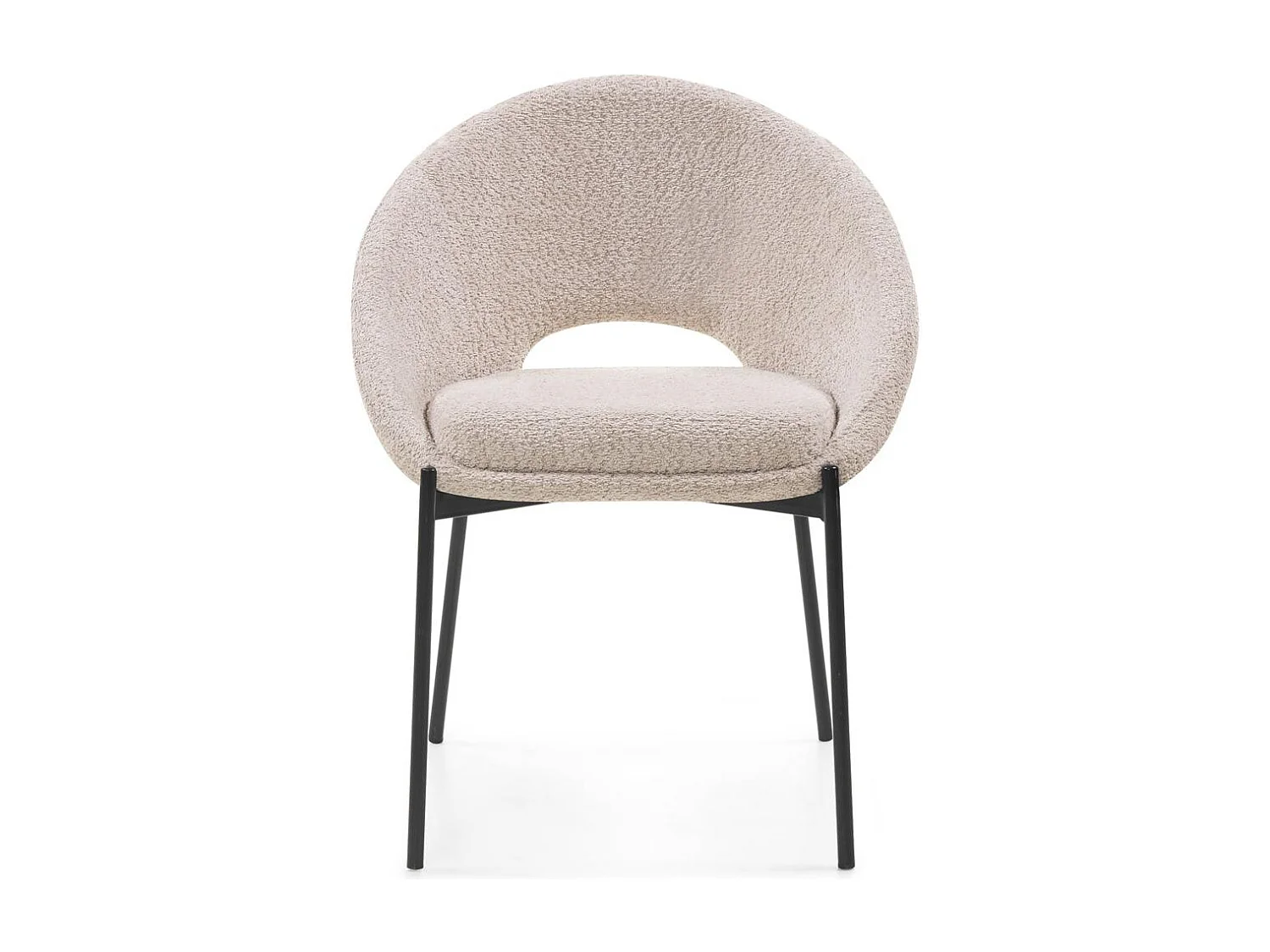 Sedia 63x57x83 cm beige Dean