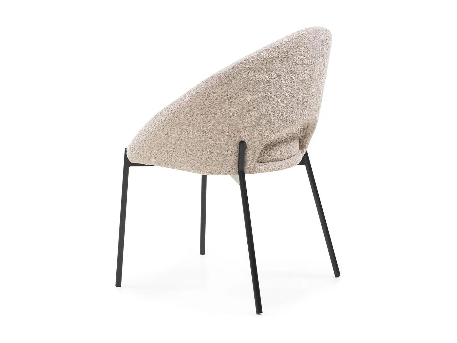 Sedia 63x57x83 cm beige Dean