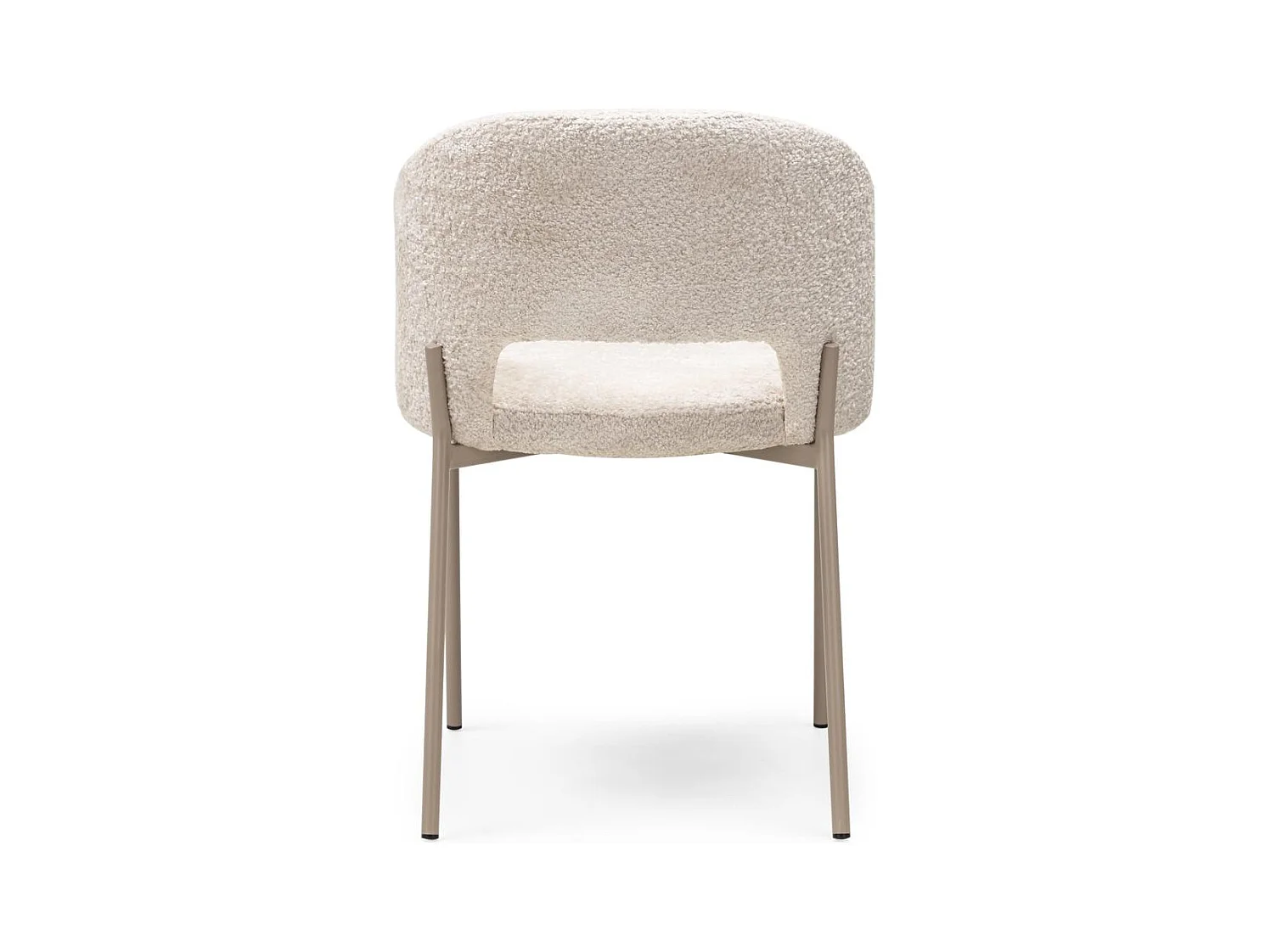 Stuhl 50x53x77 cm beige MORES