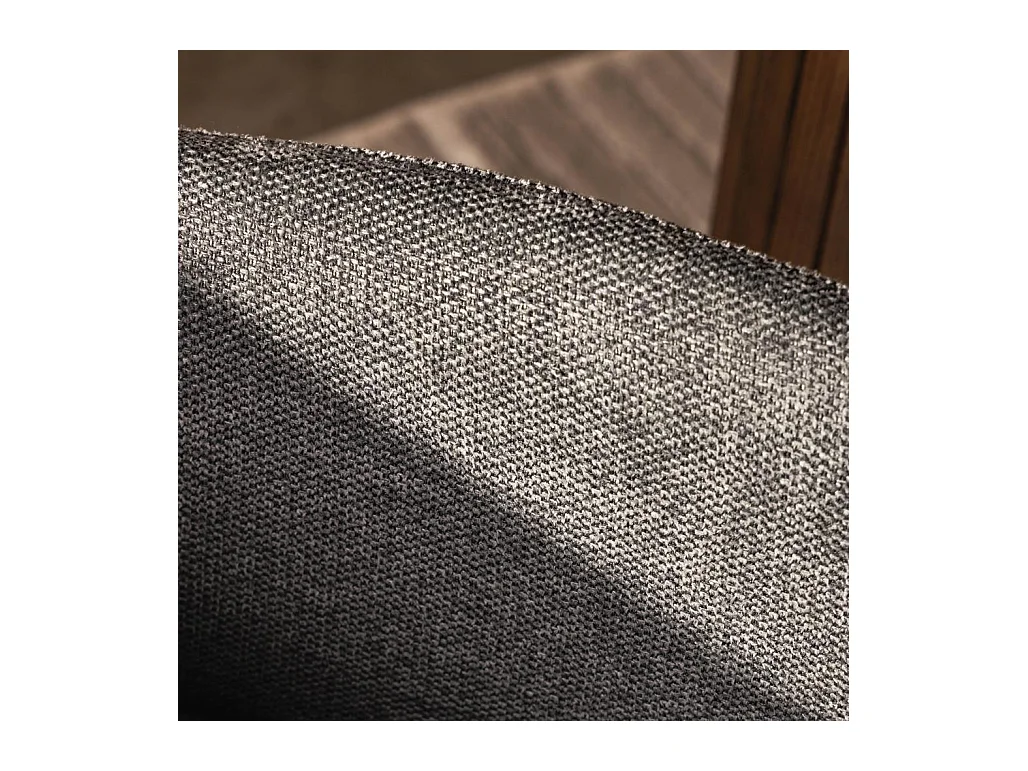 Chaise de salle à manger 62x62x81 cm Gris Mareo