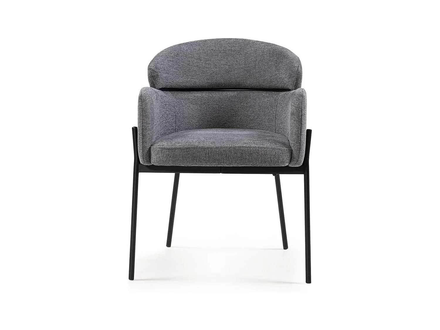 Esszimmerstuhl 62x62x81 cm Grau Mareo